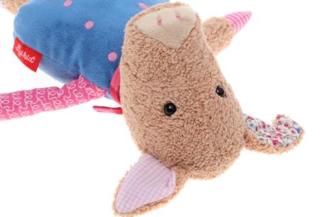 М'яка іграшка Sigikid Patchwork Sweety Свинка 31 см (38708SK) - фото 0