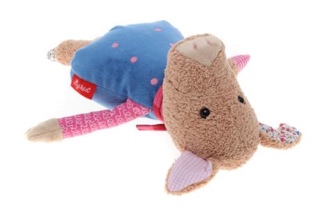 М'яка іграшка Sigikid Patchwork Sweety Свинка 31 см (38708SK) - фото 0