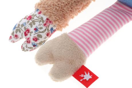 М'яка іграшка Sigikid Patchwork Sweety Свинка 31 см (38708SK) - фото 0