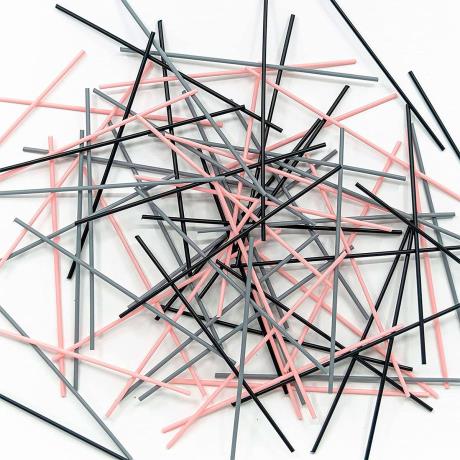 Набор стержней для 3D-ручки 3Doodler Start Микс 75 шт. черный, розовый, серый (3DS-ECO-MIX3-75) - фото 2