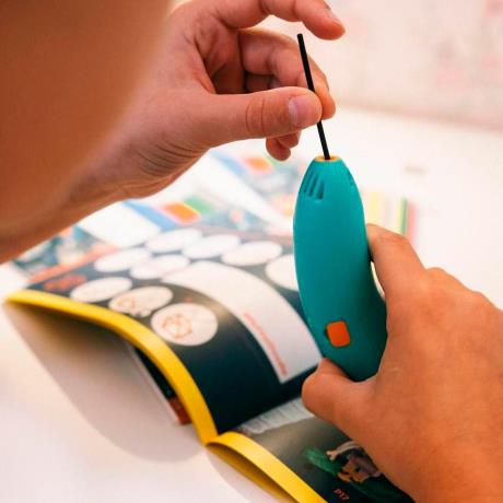 Набор стержней для 3D-ручки 3Doodler Start Микс 75 шт. черный, розовый, серый (3DS-ECO-MIX3-75) - фото 3