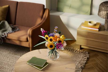 Конструктор LEGO Botanicals Подсолнечники 191 Деталь  ( 40524 ) - фото 5