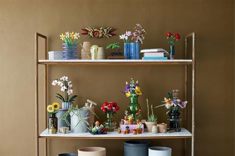 Конструктор LEGO Botanicals Подсолнечники 191 Деталь  ( 40524 ) - фото 7