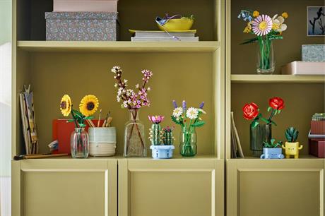 Конструктор LEGO Botanicals Подсолнечники 191 Деталь  ( 40524 ) - фото 11