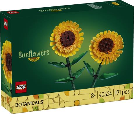 Конструктор LEGO Botanicals Подсолнечники 191 Деталь  ( 40524 ) - фото 11