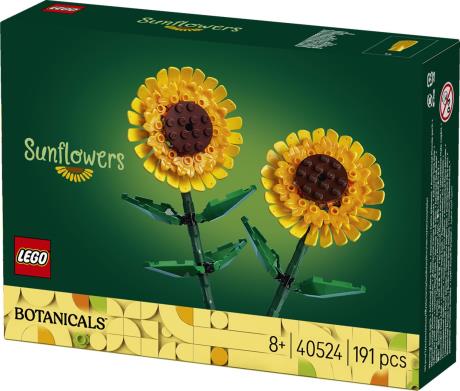 Конструктор LEGO Botanicals Подсолнечники 191 Деталь  ( 40524 ) - фото 11