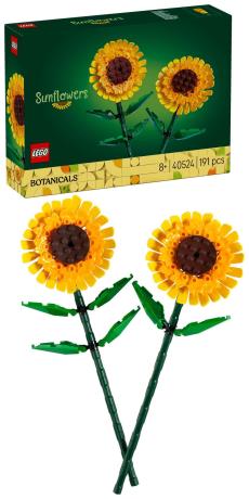 Конструктор LEGO Botanicals Подсолнечники 191 Деталь  ( 40524 ) - фото 11