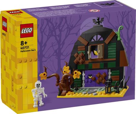 Конструктор LEGO Icons Гелловінська комора 205 деталей (40721) - фото 4