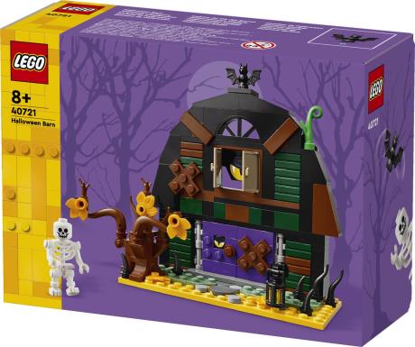 Конструктор LEGO Icons Гелловінська комора 205 деталей (40721) - фото 5