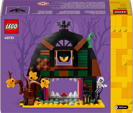 Конструктор LEGO Icons Гелловінська комора 205 деталей (40721) - фото 6