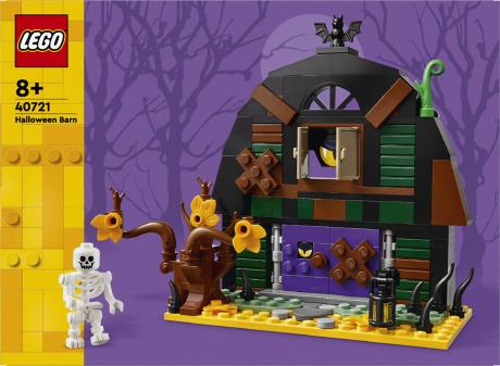 Конструктор LEGO Icons Гелловінська комора 205 деталей (40721) - фото 6