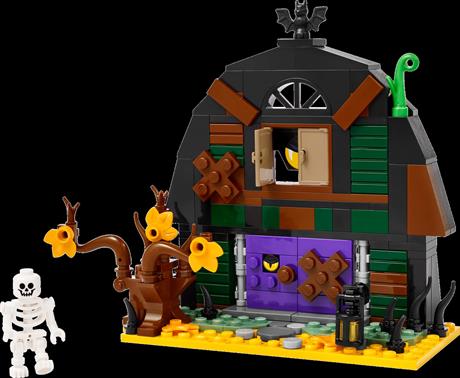 Конструктор LEGO Icons Гелловінська комора 205 деталей (40721) - фото 7
