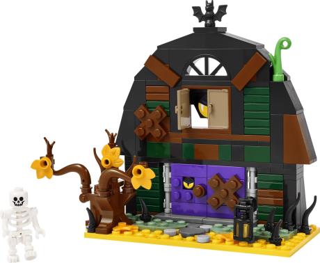 Конструктор LEGO Icons Гелловінська комора 205 деталей (40721) - фото 7