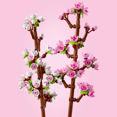 Конструктор LEGO Botanicals Цвіт вишні 430 деталей (40725) - фото 2