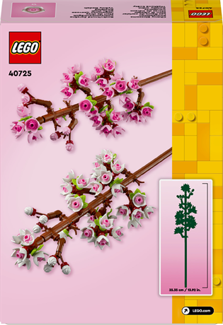 Конструктор LEGO Creator Цветы вишни 430 деталей (40725) - фото 3