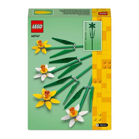 Конструктор LEGO Botanicals Нарциси 216 деталей (40747) - фото 2