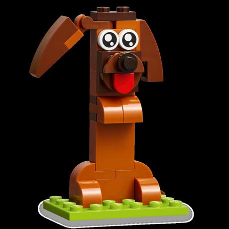 Конструктор LEGO® Цифри на день народження Тваринний декор, 281 деталь (40807) - фото 11
