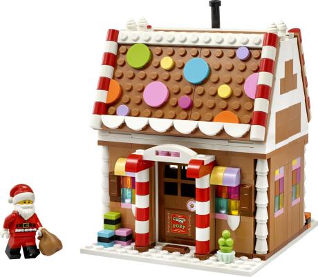 Конструктор LEGO® Святковий пряниковий будиночок Різдвяна іграшка для дітей (40809) - фото 5