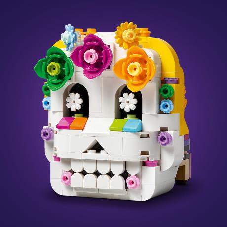 Конструктор LEGO® Вівтар мертвих Dia De Los Muertos Декор із черепом (40811) - фото 2