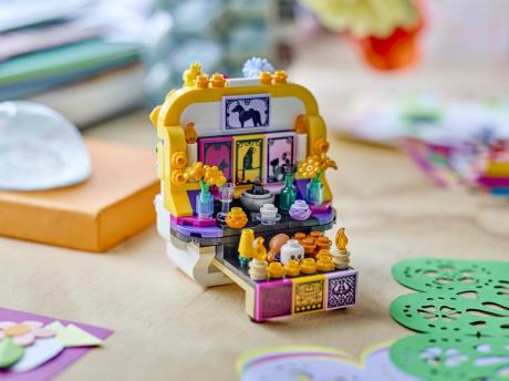 Конструктор LEGO® Вівтар мертвих Dia De Los Muertos Декор із черепом (40811) - фото 4