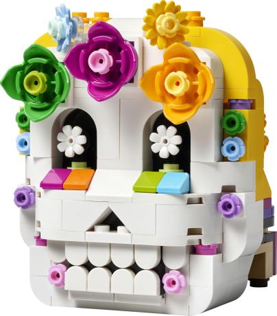 Конструктор LEGO® Вівтар мертвих Dia De Los Muertos Декор із черепом (40811) - фото 8