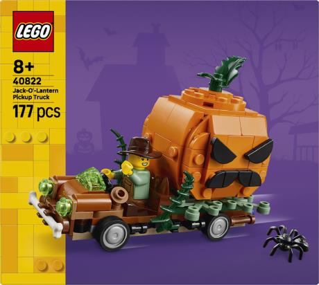 Конструктор LEGO® Пікап Джека-Ліхтаря Творчий іграшковий набір до Гелловіна (40822) - фото 5