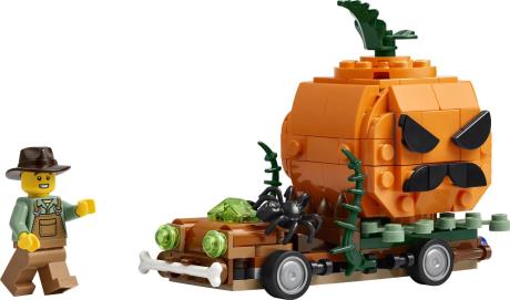 Конструктор LEGO® Пікап Джека-Ліхтаря Творчий іграшковий набір до Гелловіна (40822) - фото 6