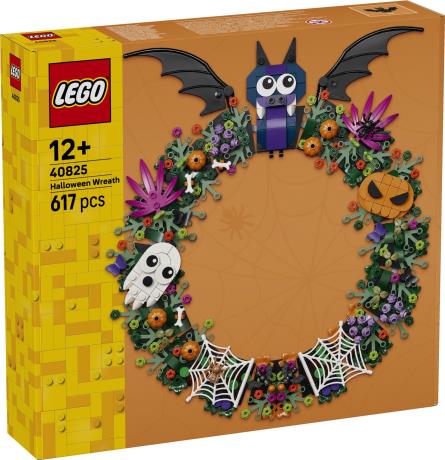 Конструктор LEGO® Вінок на Гелловін Прикраса для дому (40825) - фото 7