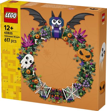 Конструктор LEGO® Вінок на Гелловін Прикраса для дому (40825) - фото 8