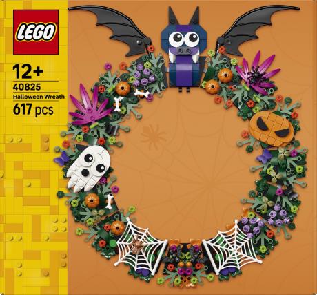 Конструктор LEGO® Вінок на Гелловін Прикраса для дому (40825) - фото 9