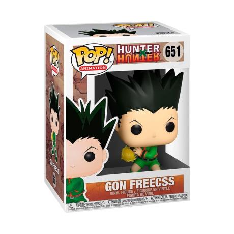 Фігурка Funko Pop! Мисливець х Мисливець Гон Фрікс 10 см (41062) - фото 7