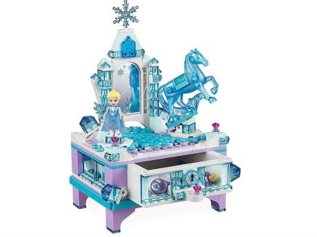 Конструктор LEGO Disney Princess Frozen II Ельзина скринька для прикрас 300 деталей (41168) - фото 0