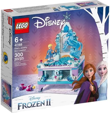 Конструктор LEGO Disney Princess Frozen II Ельзина скринька для прикрас 300 деталей (41168) - фото 0