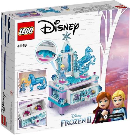 Конструктор LEGO Disney Princess Frozen II Ельзина скринька для прикрас 300 деталей (41168) - фото 0