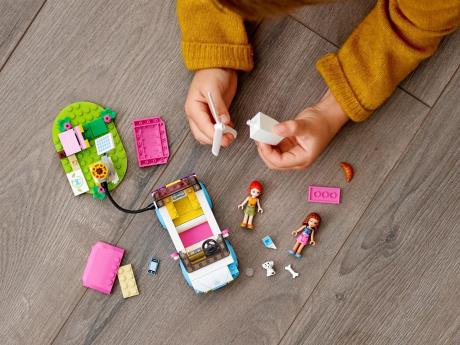 Конструктор LEGO Friends Електромобіль Олівії 183 деталі (41443) - фото 0