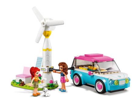 Конструктор LEGO Friends Електромобіль Олівії 183 деталі (41443) - фото 0