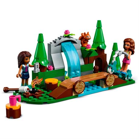 Конструктор LEGO Friends Лісовий водоспад 93 деталі (41677) - фото 3