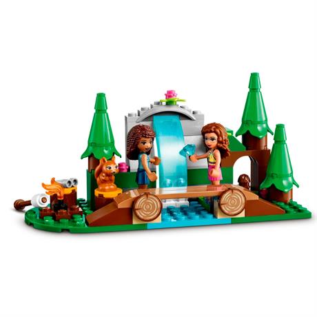 Конструктор LEGO Friends Лісовий водоспад 93 деталі (41677) - фото 6