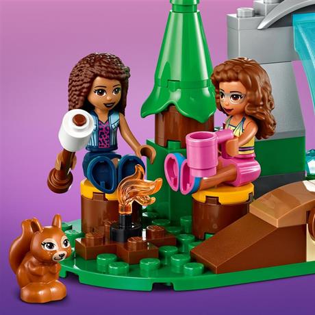 Конструктор LEGO Friends Лісовий водоспад 93 деталі (41677) - фото 8