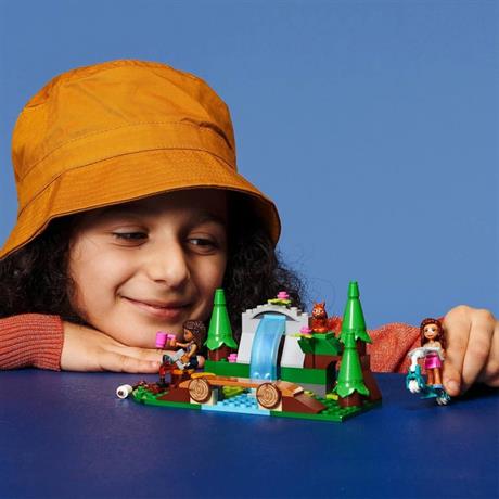 Конструктор LEGO Friends Лесной водопад 93 детали (41677) - фото 10