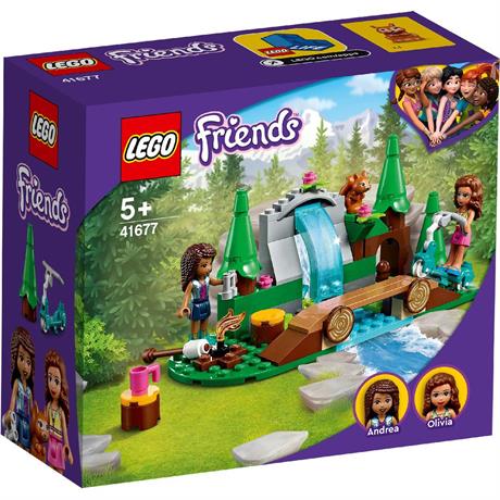 Конструктор LEGO Friends Лісовий водоспад 93 деталі (41677) - фото 11