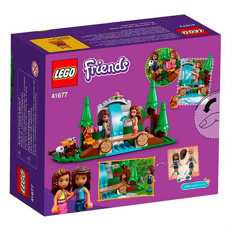 Конструктор LEGO Friends Лесной водопад 93 детали (41677) - фото 12