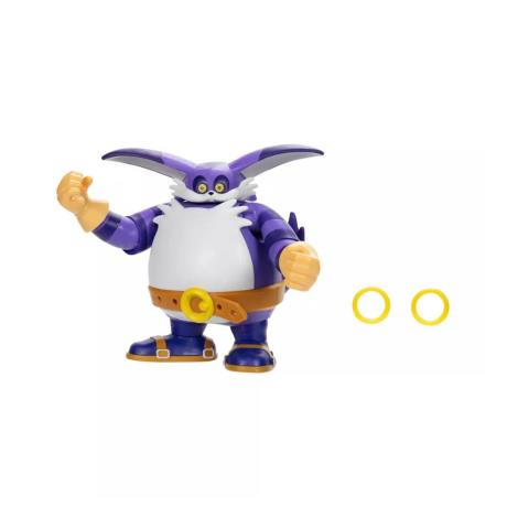 Фигурка Sonic the Hedgehog Модерн Кот Биг 10 см (41680i-GEN) - фото 2
