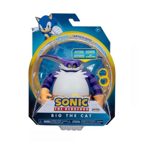 Фигурка Sonic the Hedgehog Модерн Кот Биг 10 см (41680i-GEN) - фото 0