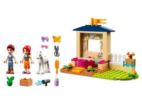 Конструктор LEGO Friends Конюшня для миття поні 60 деталей (41696) - фото 0