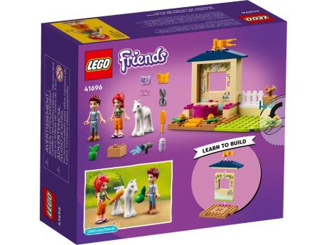 Конструктор LEGO Friends Конюшня для миття поні 60 деталей (41696) - фото 0