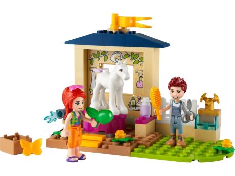 Конструктор LEGO Friends Конюшня для миття поні 60 деталей (41696) - фото 0