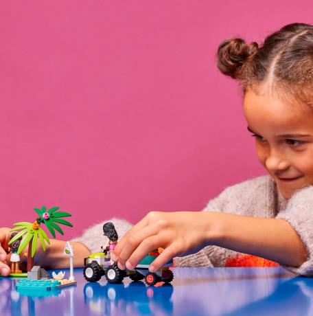 Конструктор LEGO Friends Автомобіль захисту черепах 90 деталей (41697) - фото 0