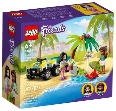 Конструктор LEGO Friends Автомобіль захисту черепах 90 деталей (41697) - фото 0