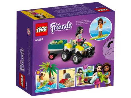 Конструктор LEGO Friends Автомобіль захисту черепах 90 деталей (41697) - фото 0